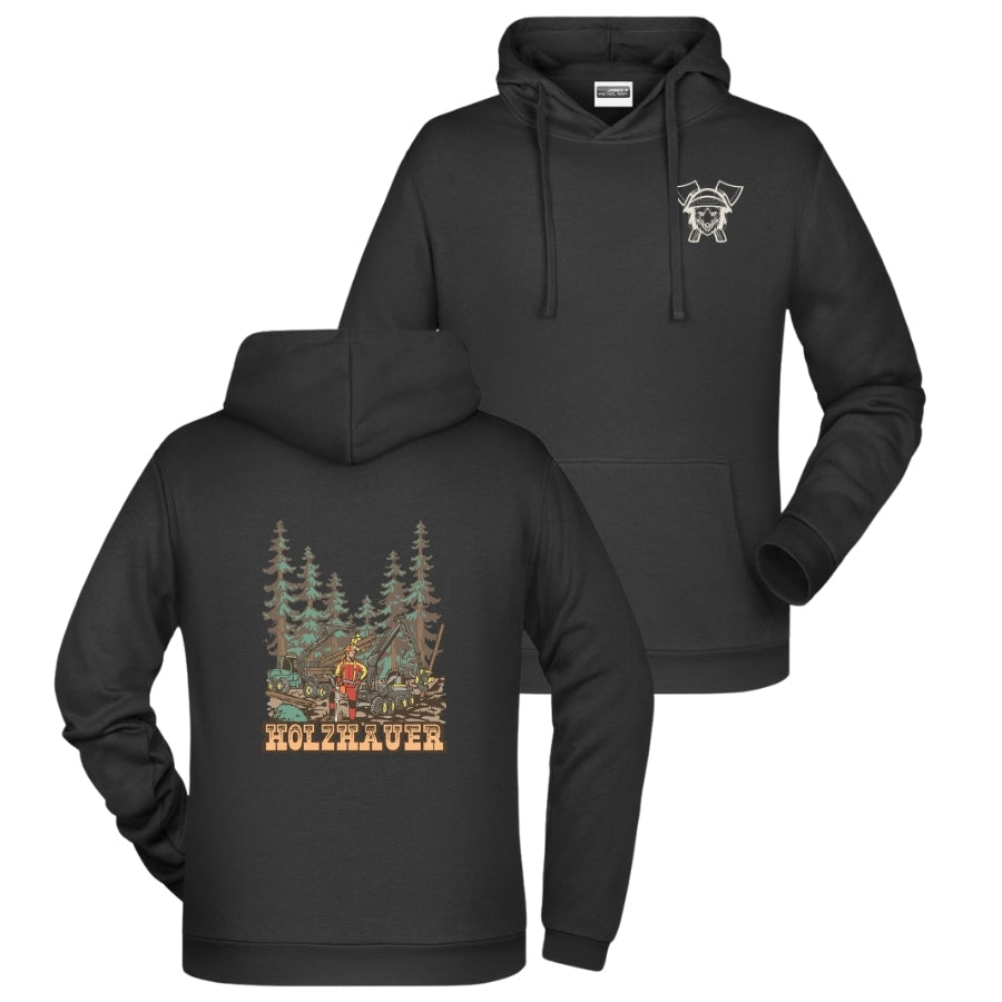 "Holzhauer“-Hoodie