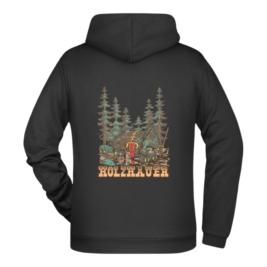 "Holzhauer“-Hoodie