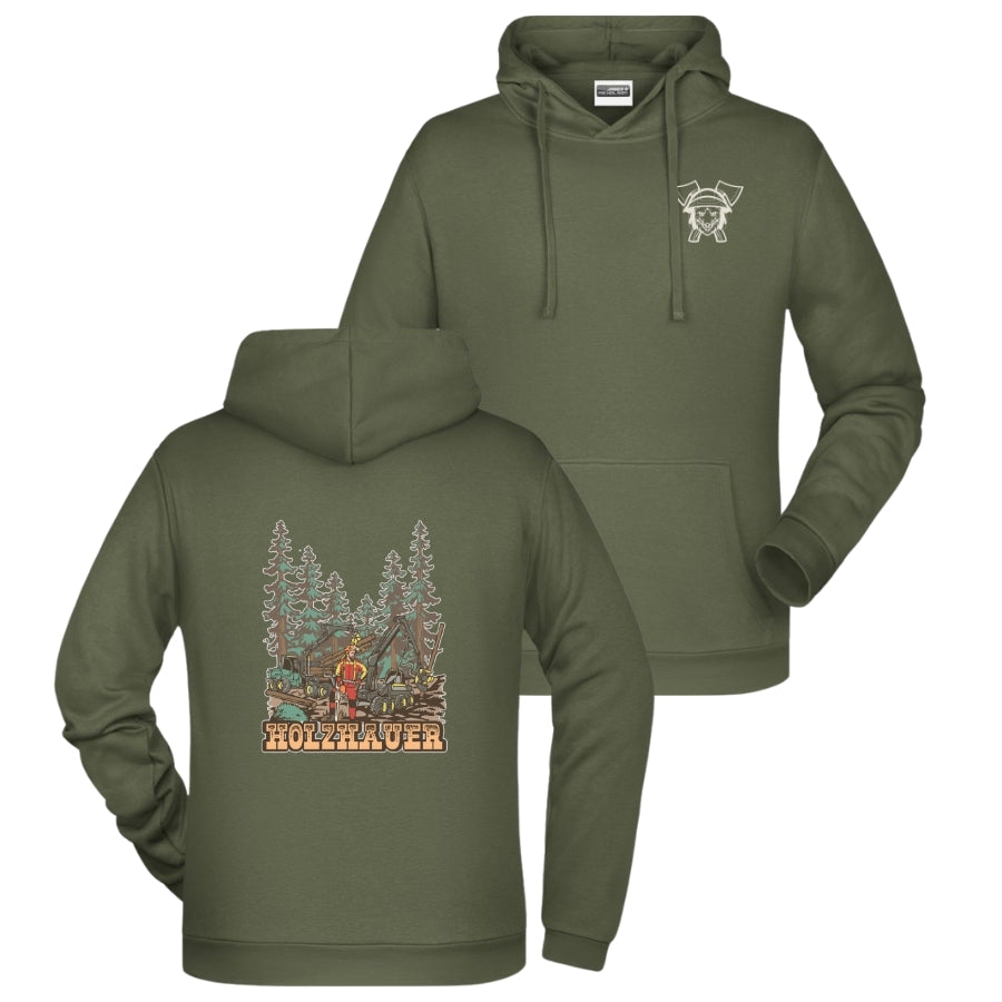 "Holzhauer“-Hoodie