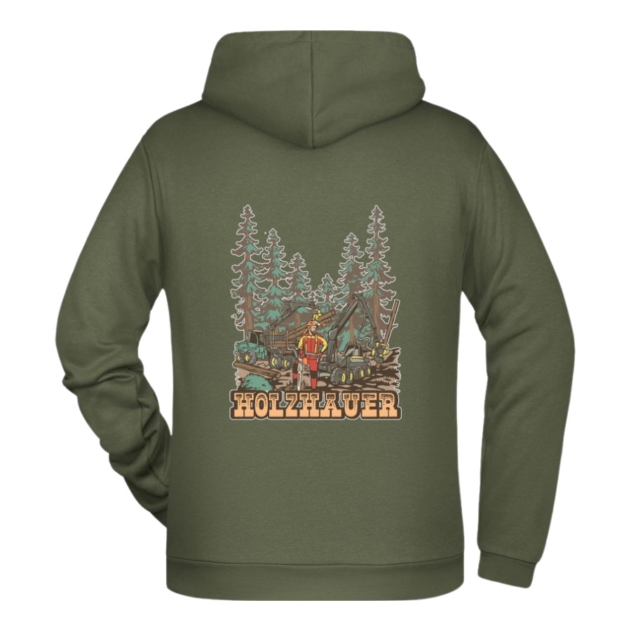"Holzhauer“-Hoodie