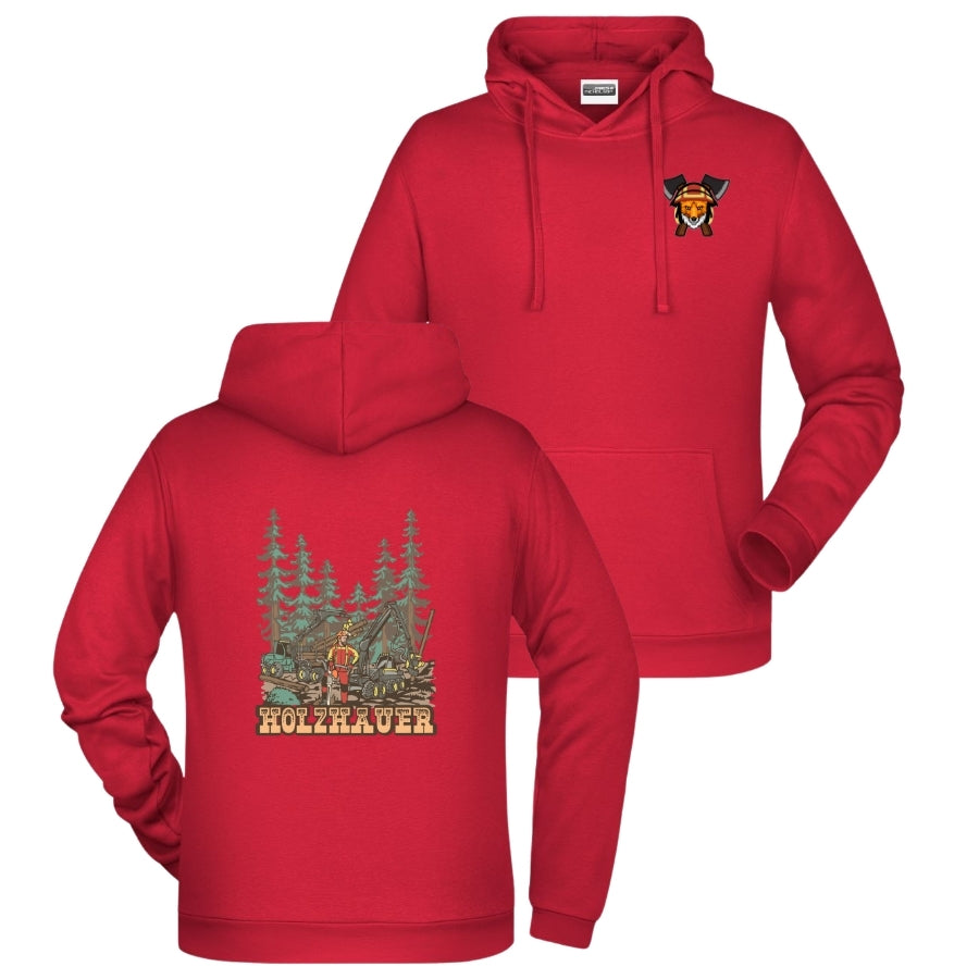 "Holzhauer“-Hoodie