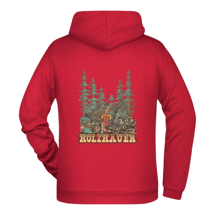 "Holzhauer“-Hoodie