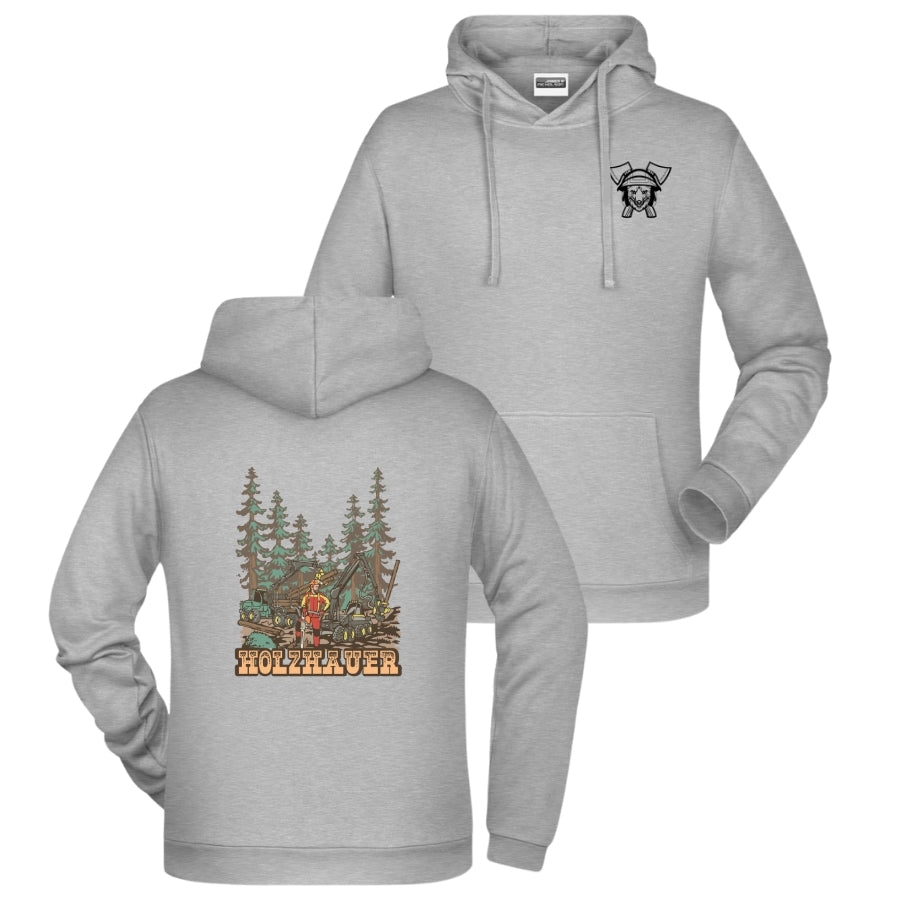 "Holzhauer“-Hoodie