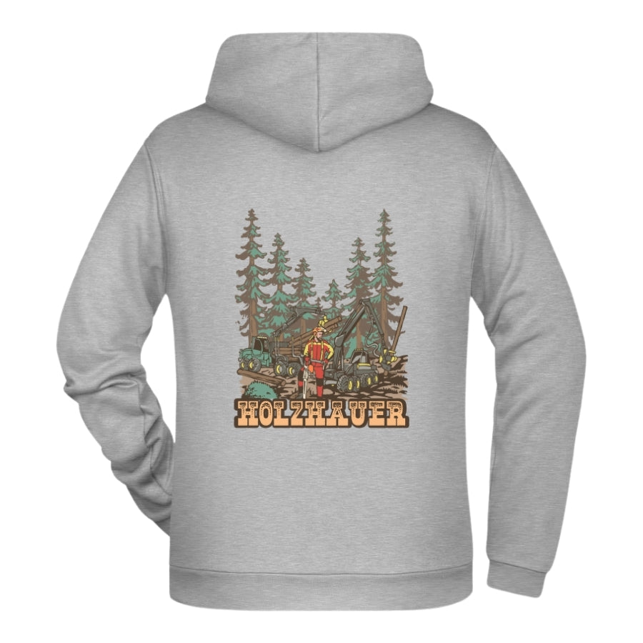 "Holzhauer“-Hoodie