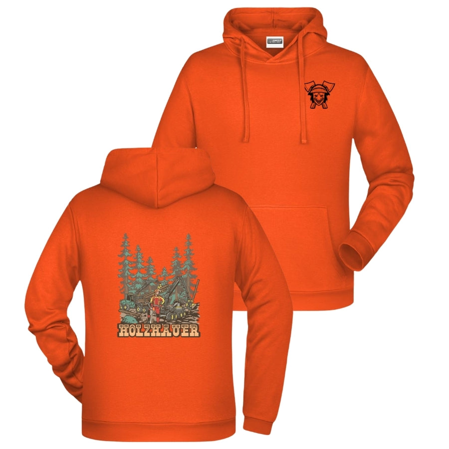 "Holzhauer“-Hoodie