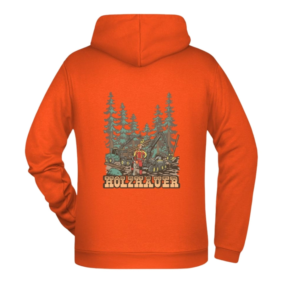 "Holzhauer“-Hoodie