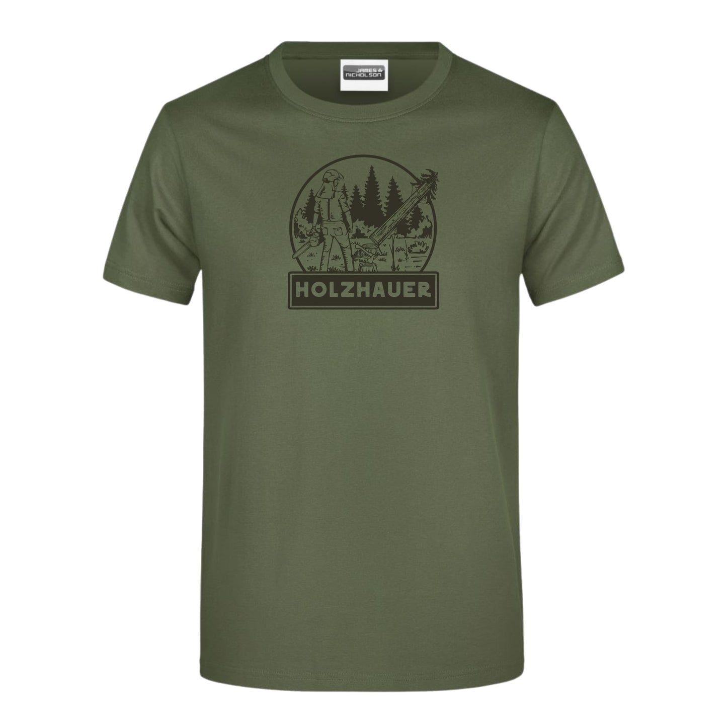 Neu Holzhauer (Logo in Schwarz) Friedrich der Fuchs
