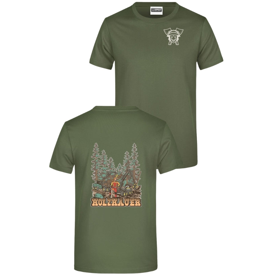 Holzhauer Friedrich der Fuchs
