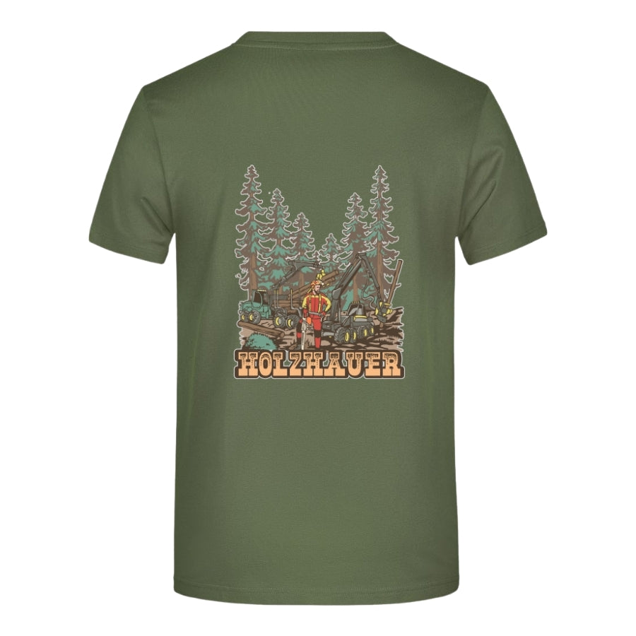Holzhauer Friedrich der Fuchs