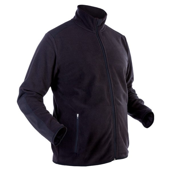Forst_Fleecejacke schwarz