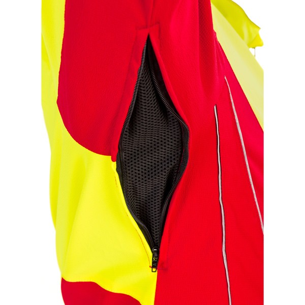 Forstjacke Pro3 Air Grünholz