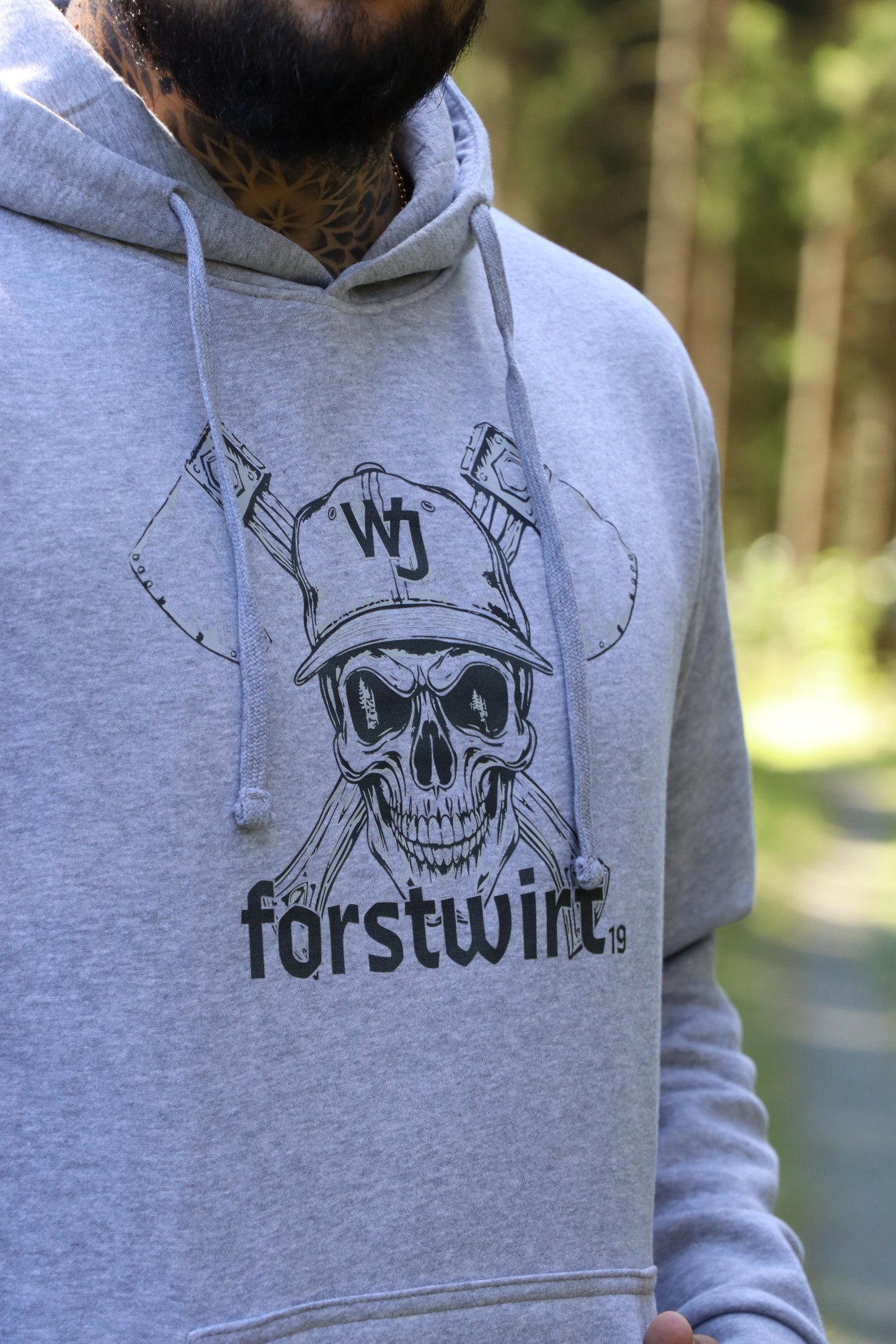 Forstwirt 19 Hoodie