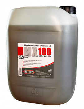 Sägekettenöl Chain Oil MX 100 – Bild 2