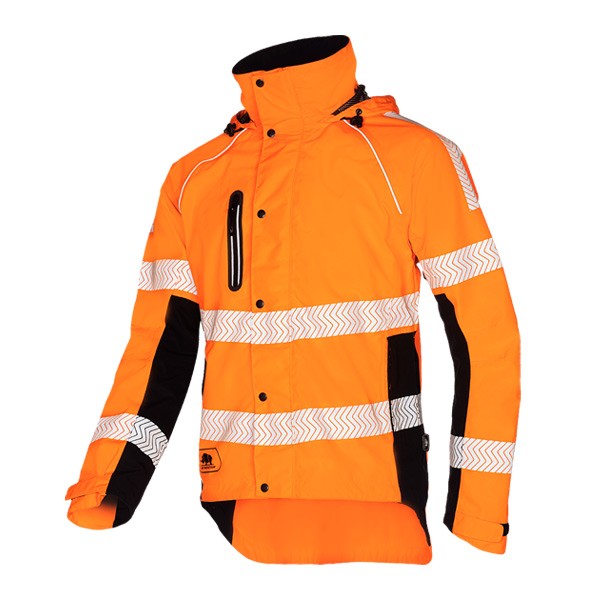 Regenjacke SIP Keiu HV Regenjacke EN ISO 20471