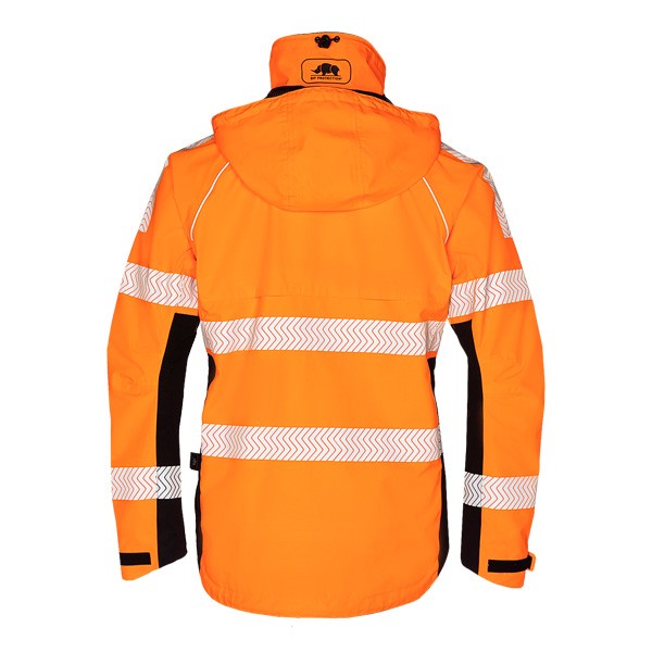 Regenjacke SIP Keiu HV Regenjacke EN ISO 20471