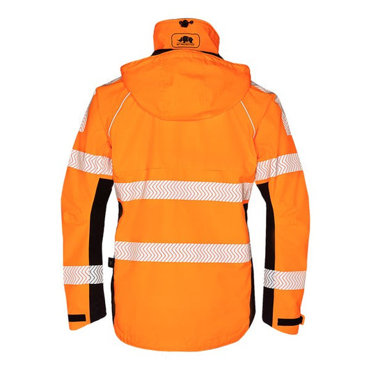 Regenjacke SIP Keiu HV Regenjacke EN ISO 20471 – Bild 2