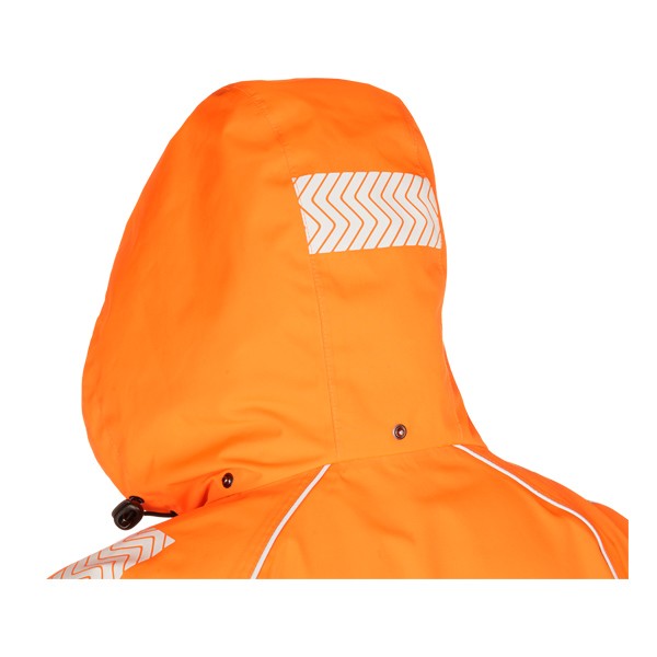 Regenjacke SIP Keiu HV Regenjacke EN ISO 20471