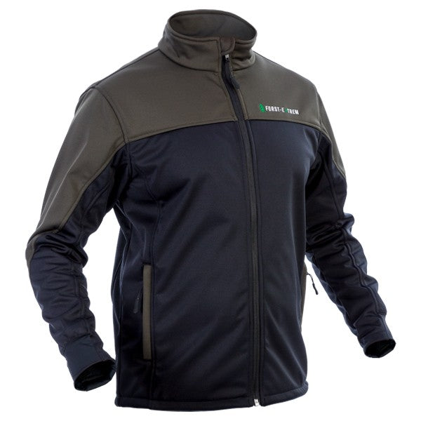Forstjacke Softshelljacke Jagdjacke Olive