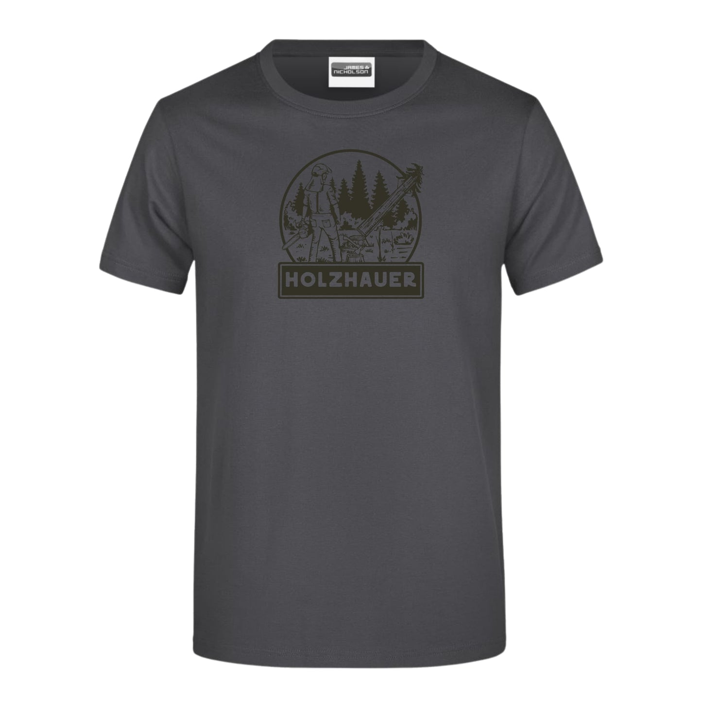 Neu Holzhauer (Logo in Schwarz) Friedrich der Fuchs