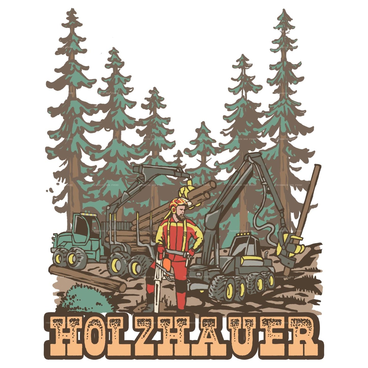 "Holzhauer“-Hoodie