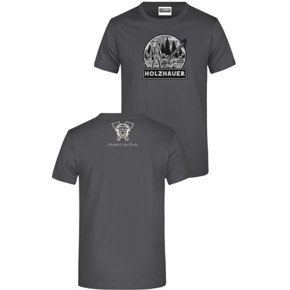 Neu Holzhauer (Logo in Grau) Friedrich der Fuchs