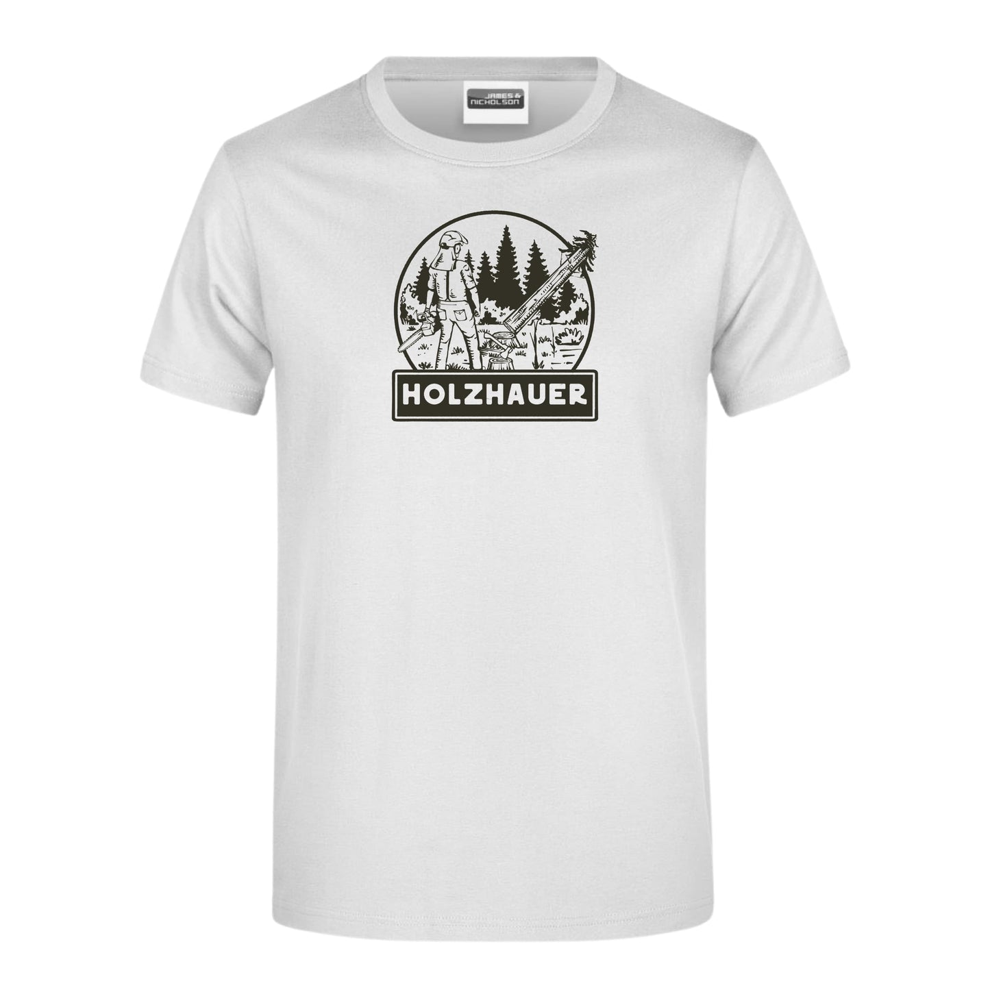 Neu Holzhauer (Logo in Schwarz) Friedrich der Fuchs