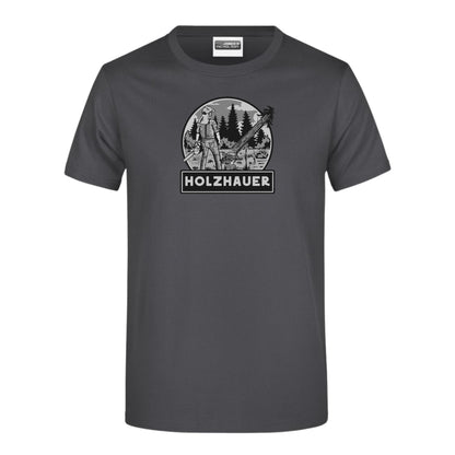 Neu Holzhauer (Logo in Grau) Friedrich der Fuchs