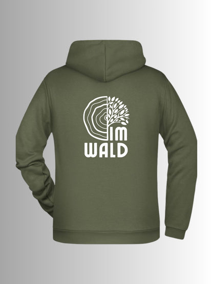 Im Wald Kapuzen Hoodie