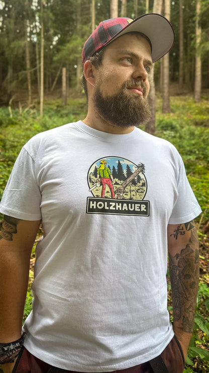 Neu Holzhauer (Logo In Farbe) Friedrich der Fuchs