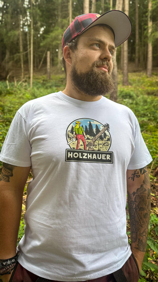 Neu Holzhauer (Logo In Farbe) Friedrich der Fuchs