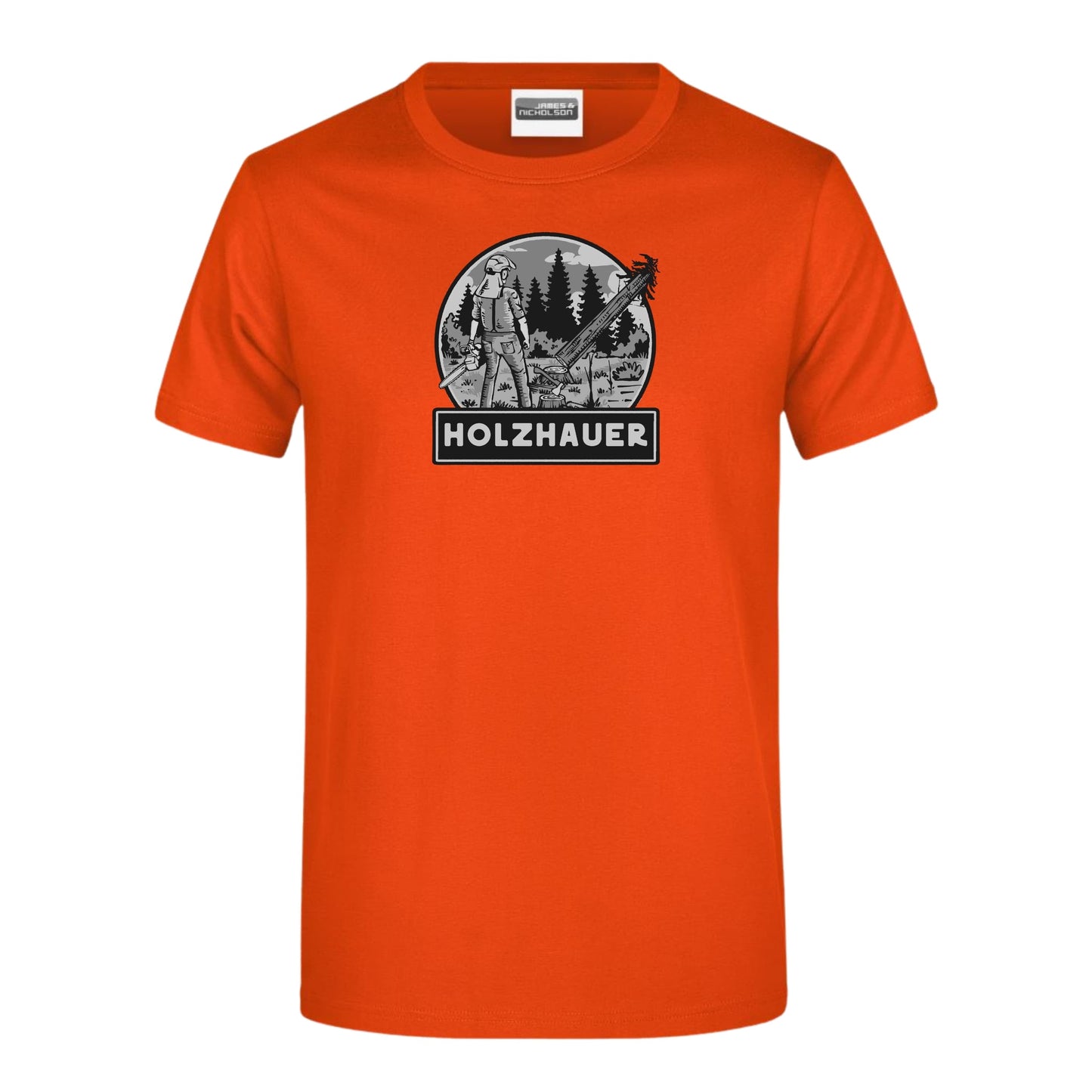 Neu Holzhauer (Logo in Grau) Friedrich der Fuchs