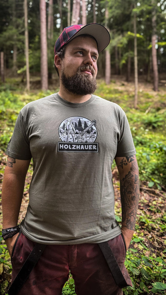 Neu Holzhauer (Logo in Grau) Friedrich der Fuchs
