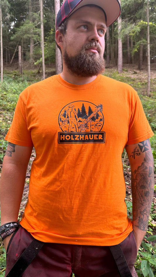 Neu Holzhauer (Logo in Schwarz) Friedrich der Fuchs