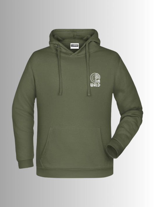 Im Wald Kapuzen Hoodie