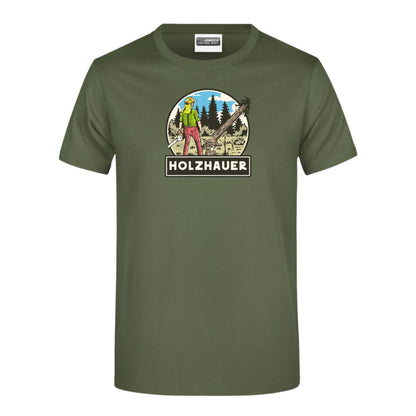 Neu Holzhauer (Logo In Farbe) Friedrich der Fuchs