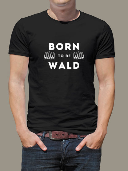 Shirt Born to be Wald