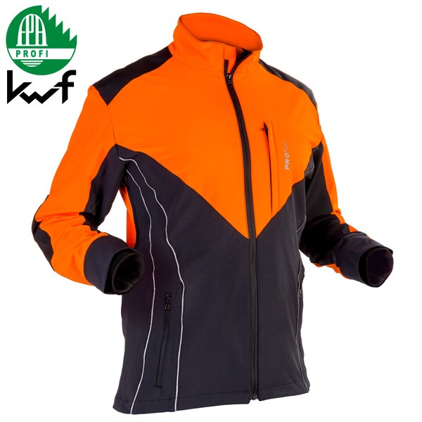 Forstjacke Pro3 Air Grünholz