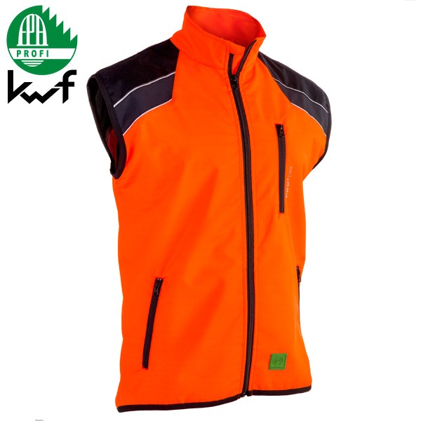 forstweste orange KWF