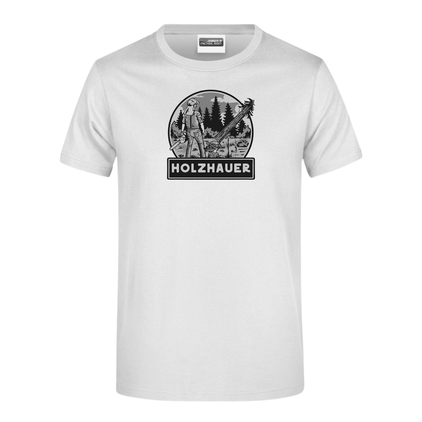 Neu Holzhauer (Logo in Grau) Friedrich der Fuchs