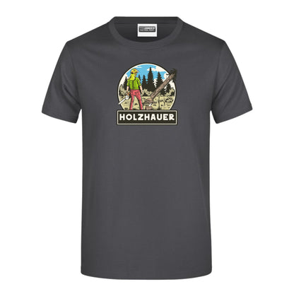 Neu Holzhauer (Logo In Farbe) Friedrich der Fuchs