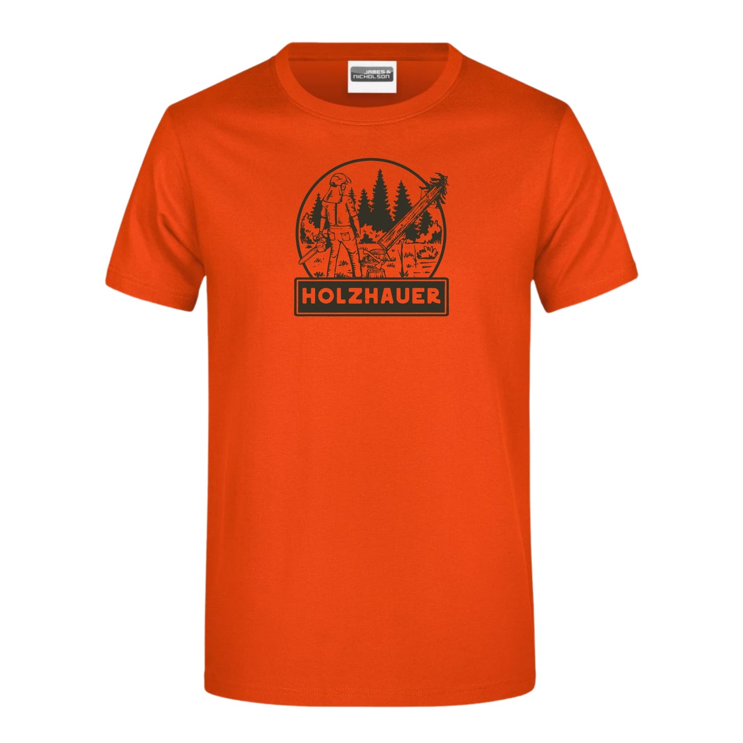 Neu Holzhauer (Logo in Schwarz) Friedrich der Fuchs