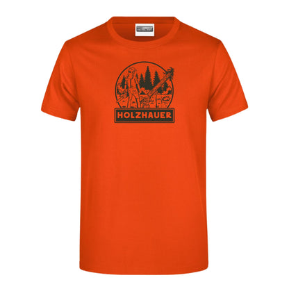 Neu Holzhauer (Logo in Schwarz) Friedrich der Fuchs