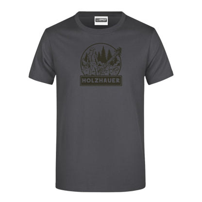 Neu Holzhauer (Logo in Schwarz) Friedrich der Fuchs